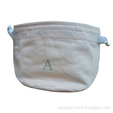 Cotton Gift Pouches with Heat Press Logo